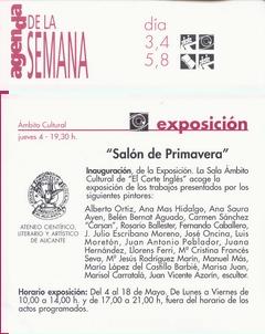 salon de primavera