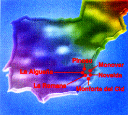 escultura mapa