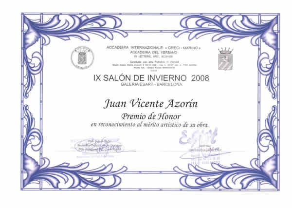 premio salon de invierno